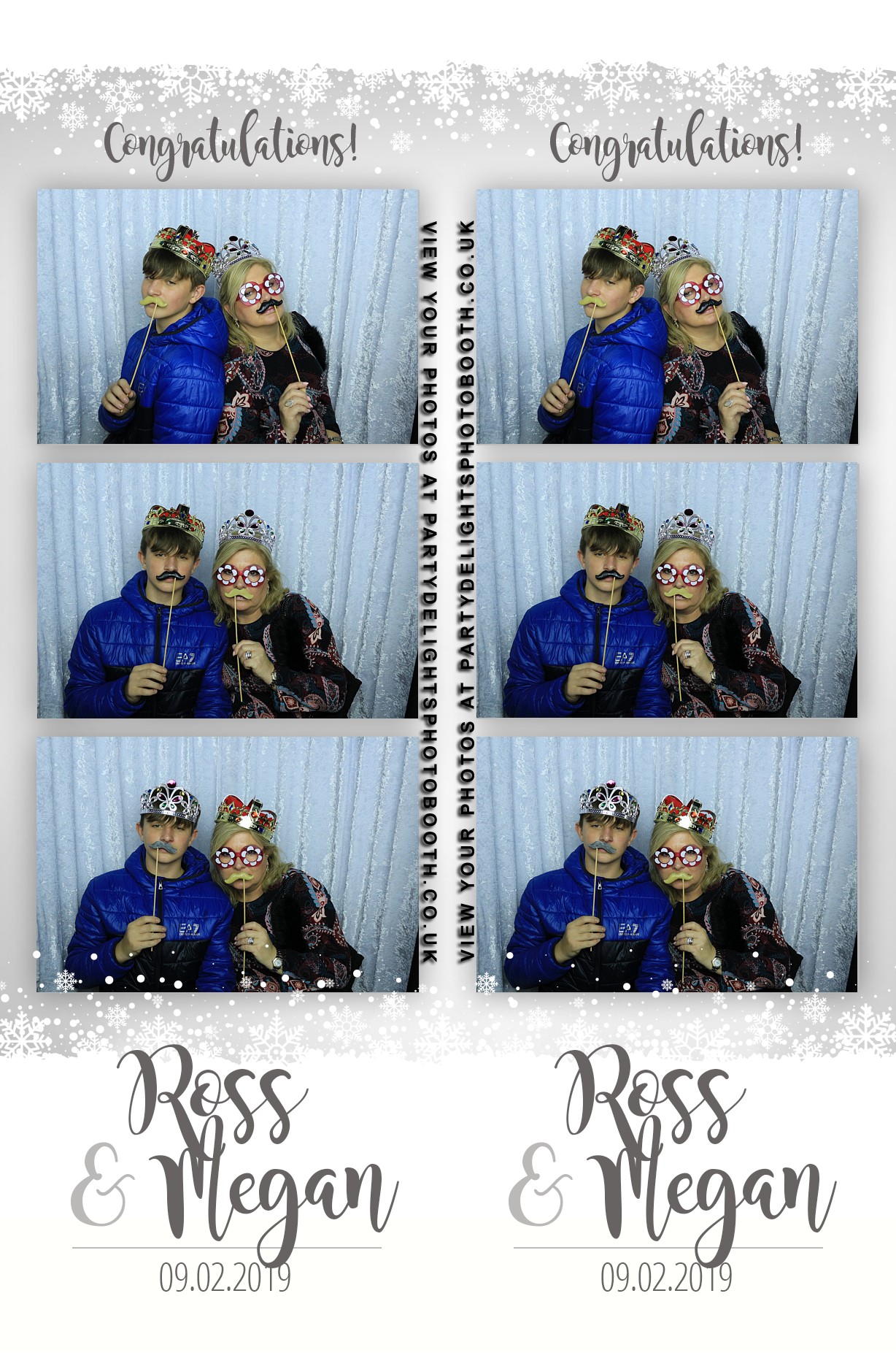 Ross and Megan’s Wedding - Prints | View more photos from the event at gallery.partydelightsphotobooth.co.uk/u/PartyDelightsPhotoBooth/Ross-and-Megan’s-Wedding-Prints